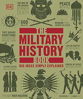 The Military History Book (DK Big Ideas)