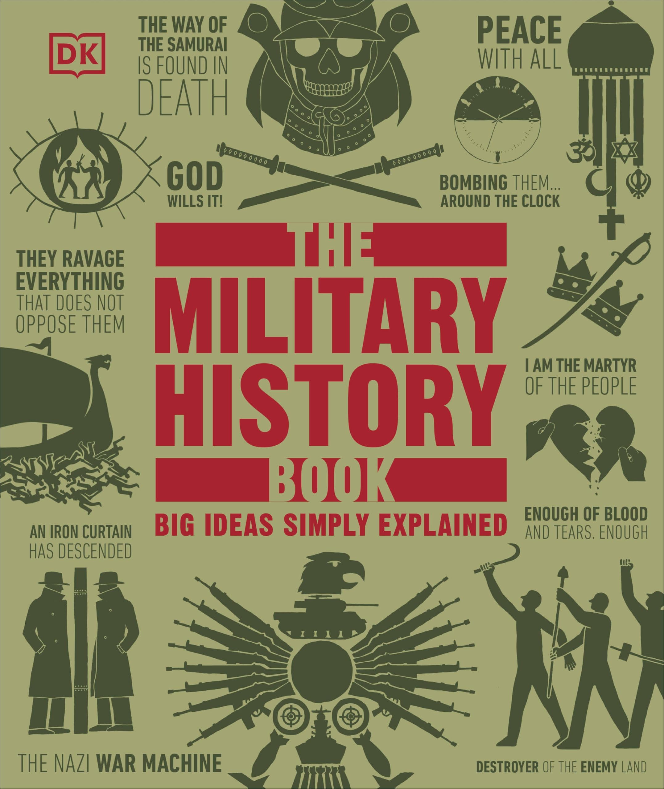 The Military History Book (DK Big Ideas)