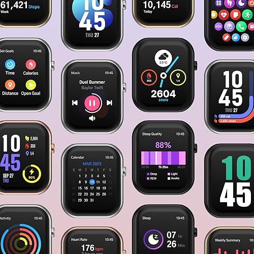 Miniatura 9 de iTouch AIR 5 Smartwatch - Pantalla AMOLED de 1.85 pulgadas, llamadas Bluetooth, más de 100 modos deportivos, frecuencia cardíaca, SPO, seguimiento