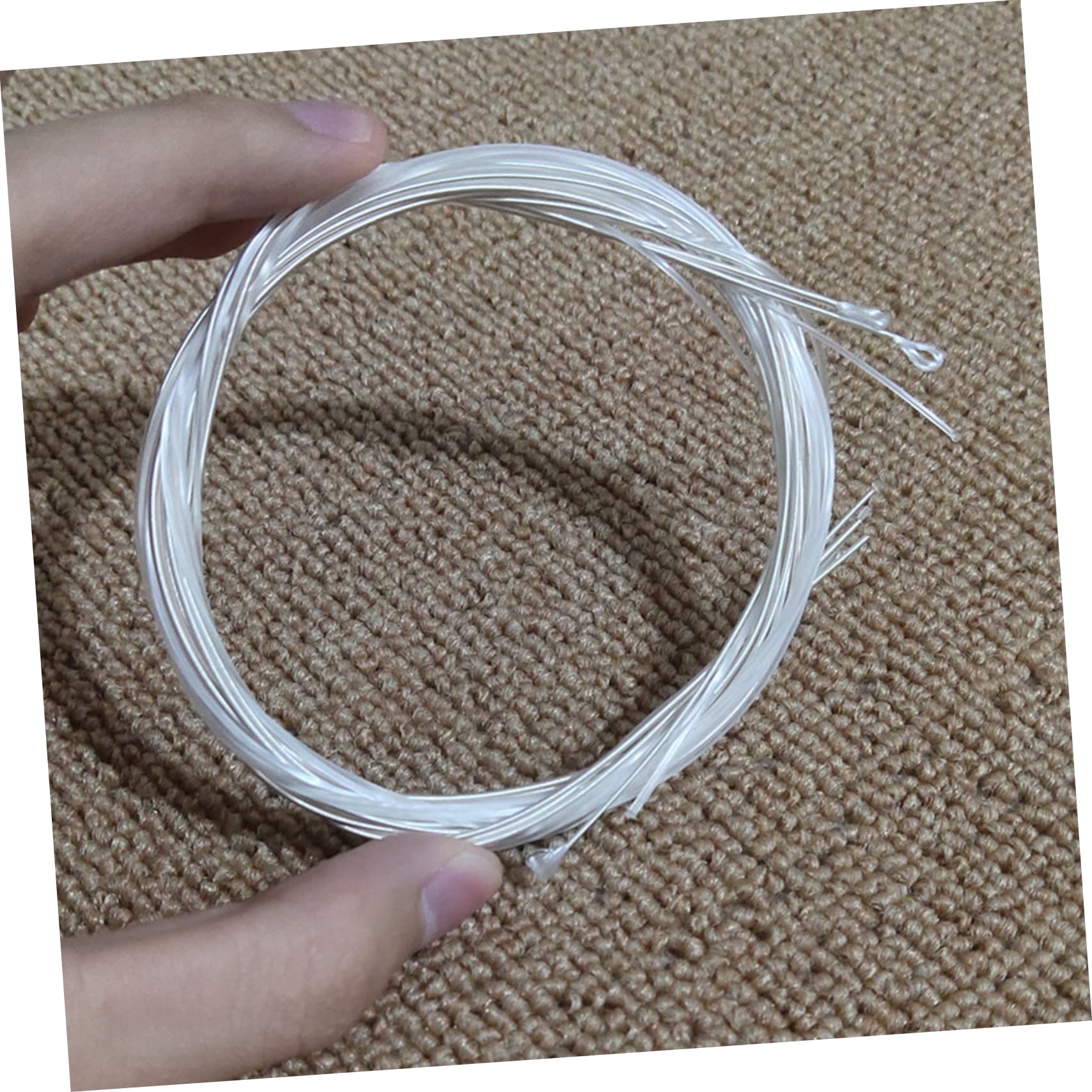 ibasenice 20packungen Pack Beschichtete Nylon-gitarrensaiten Für Folk-gitarre Langlebige Klare Und Kraftvolle Klänge Einfache Handhabung Einsetzbar Für Musiker