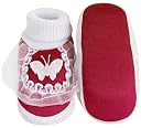Neska Moda Baby Girls Booties For 0 to 6 Months (Maroon) gallery image