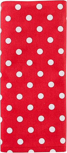 Miniatura 8 de SKL Home by Saturday Knight Ltd. Fa La Llama - Juego de toallas de cocina (2 piezas), color rojo