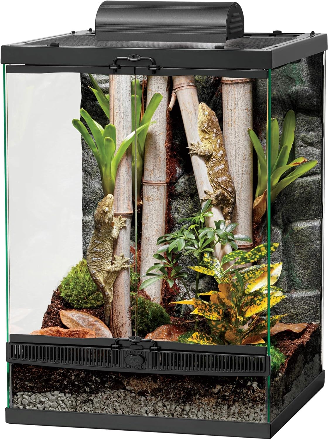 Zilla Front Opening Terrarium 18" x 18" x 25" Pet Supplies