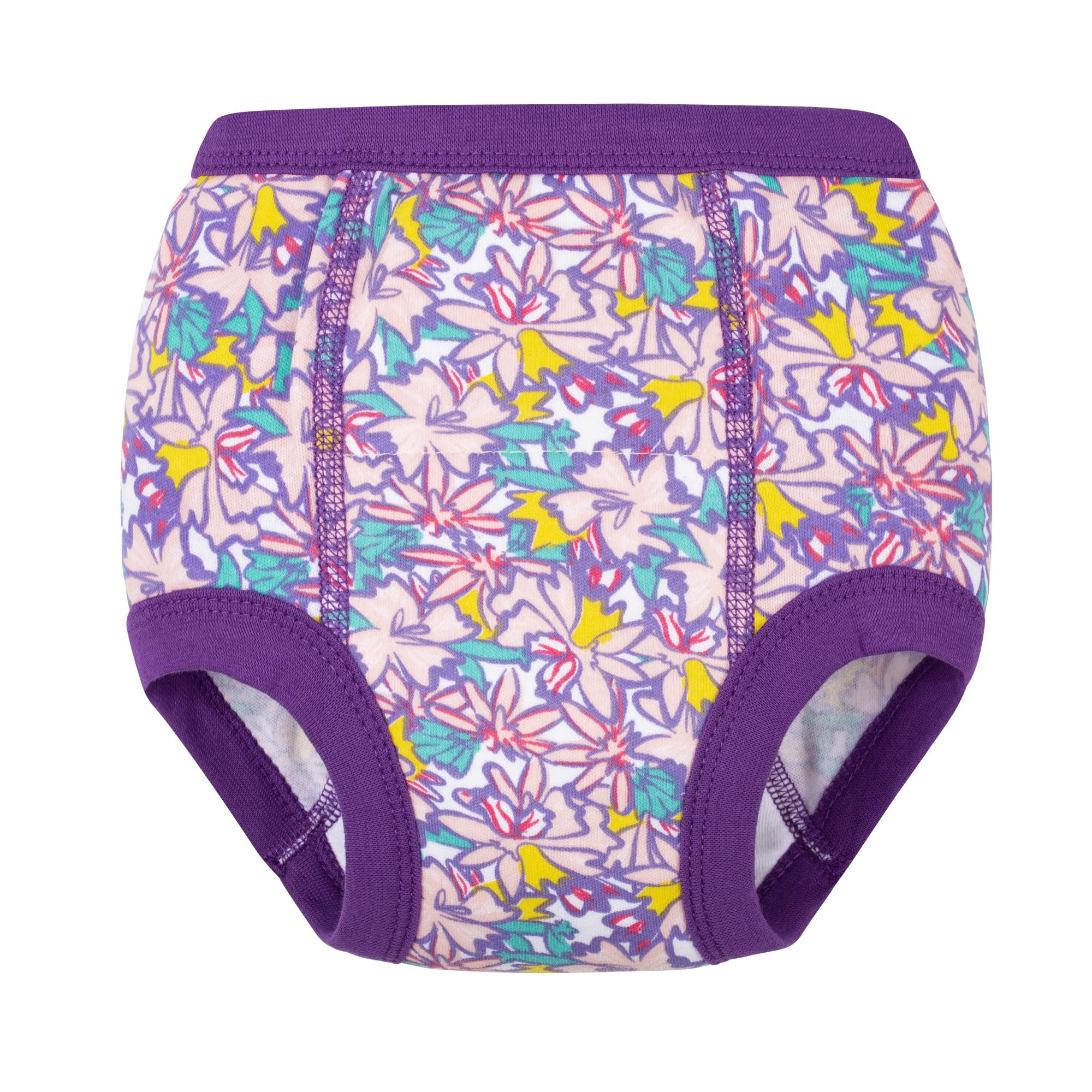 BIG ELEPHANT Lot de 10 sous-vêtements d'apprentissage de la propreté absorbants pour enfants 12 Mois-9 Ans