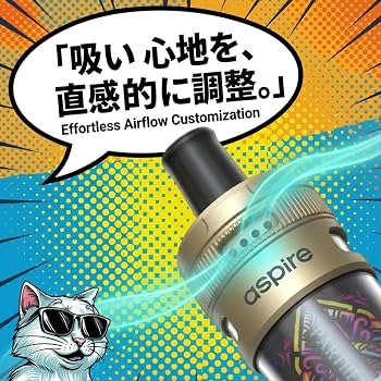 Amazon | 【nano】Aspire Magnum Nano Pod Kit｜アスパイア マグナム