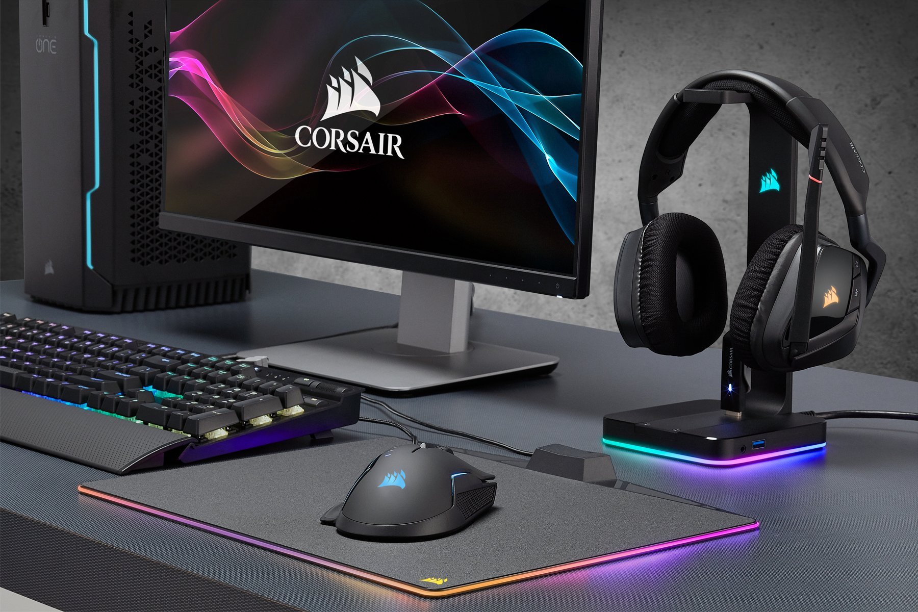 Corsair CA-9011167-EU Casque pour PC Gaming Aluminium