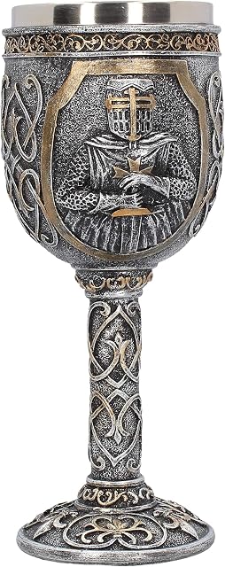Nemesis Now Armoured Goblet Goblet 22cm Grey