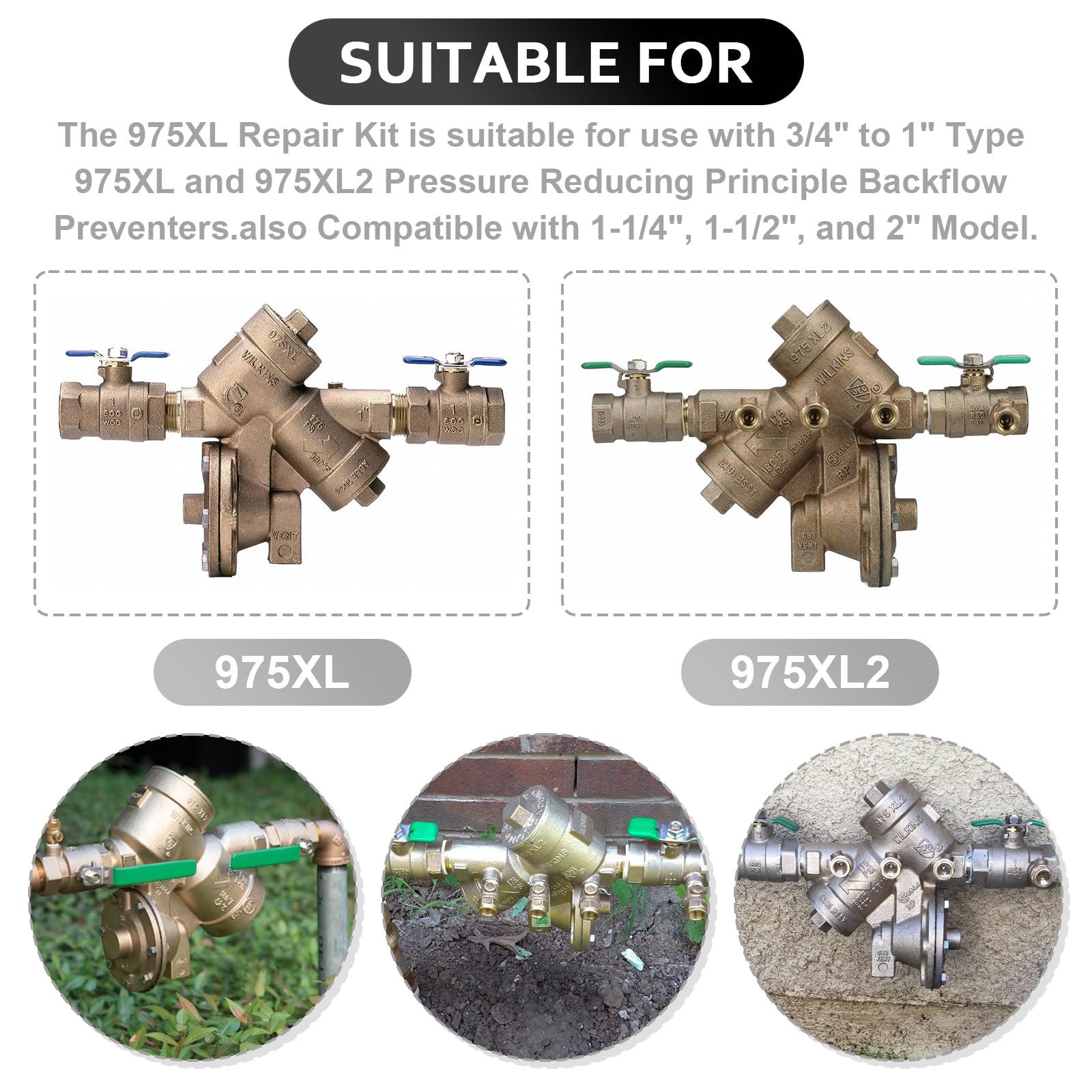 Wilkins Repair Kit RK34-975XLSK - The Home Depot