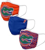 Vista 107 de FOCO - Cubrebocas universitario de la NCAA para adultos (unisex, 3 unidades)