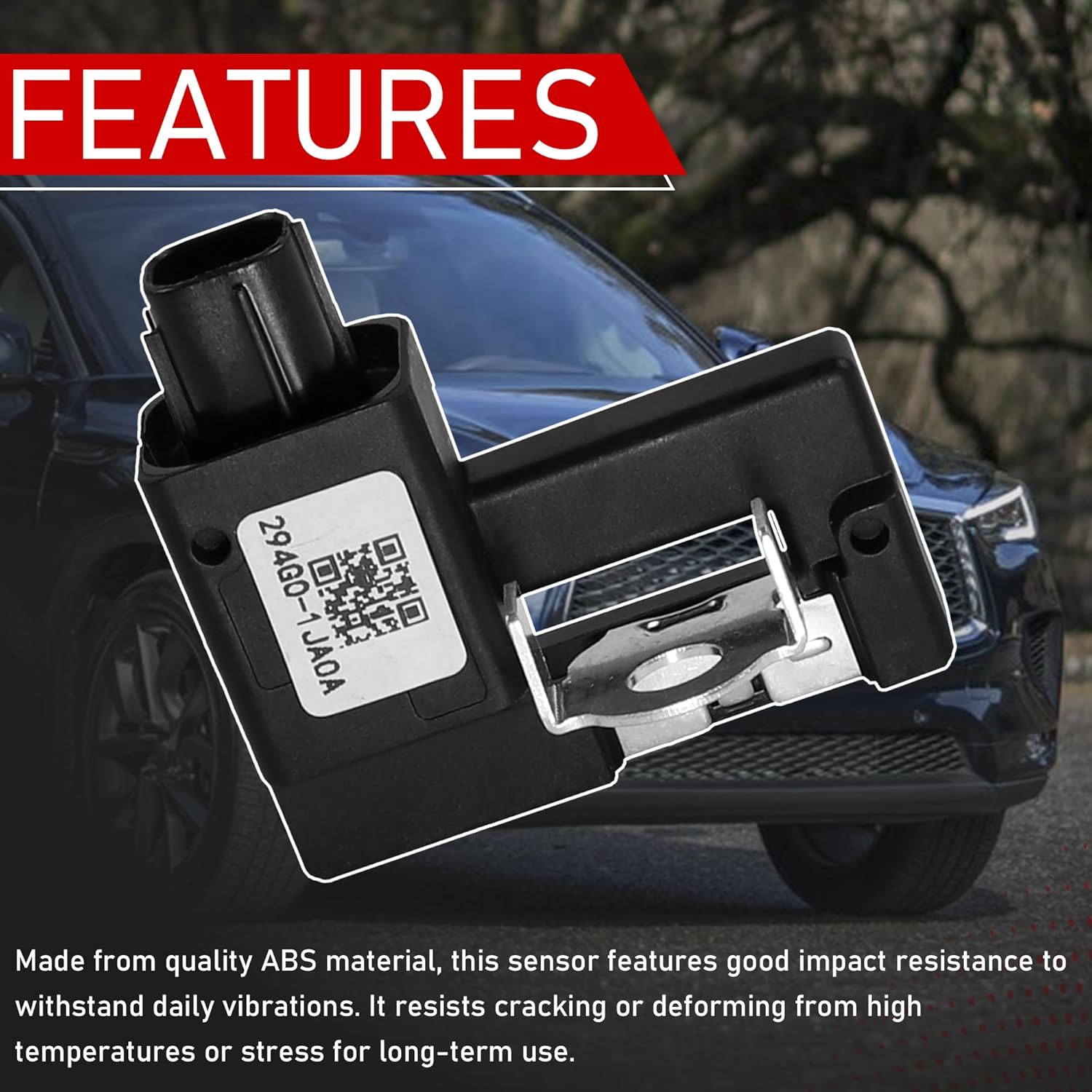 Automotive Battery Main Current Sensor Compatible with 2014-2025 Nissan Altima 2019-2020 Infiniti QX50 Replaces 294G0-1JA0A 294G01JA0A