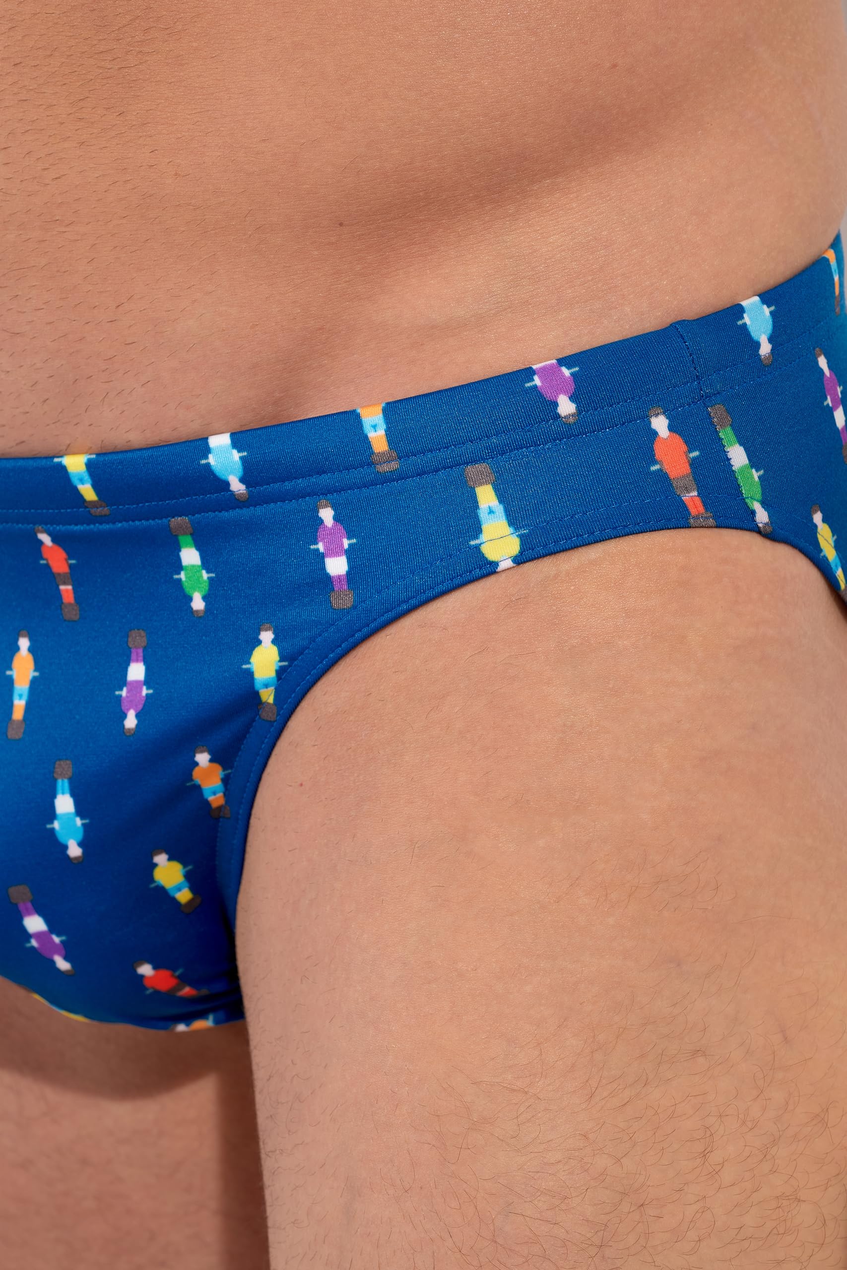 Hom Slip De Bain Micro Calcio Costume a Pantaloncino Uomo (Pacco da 1)