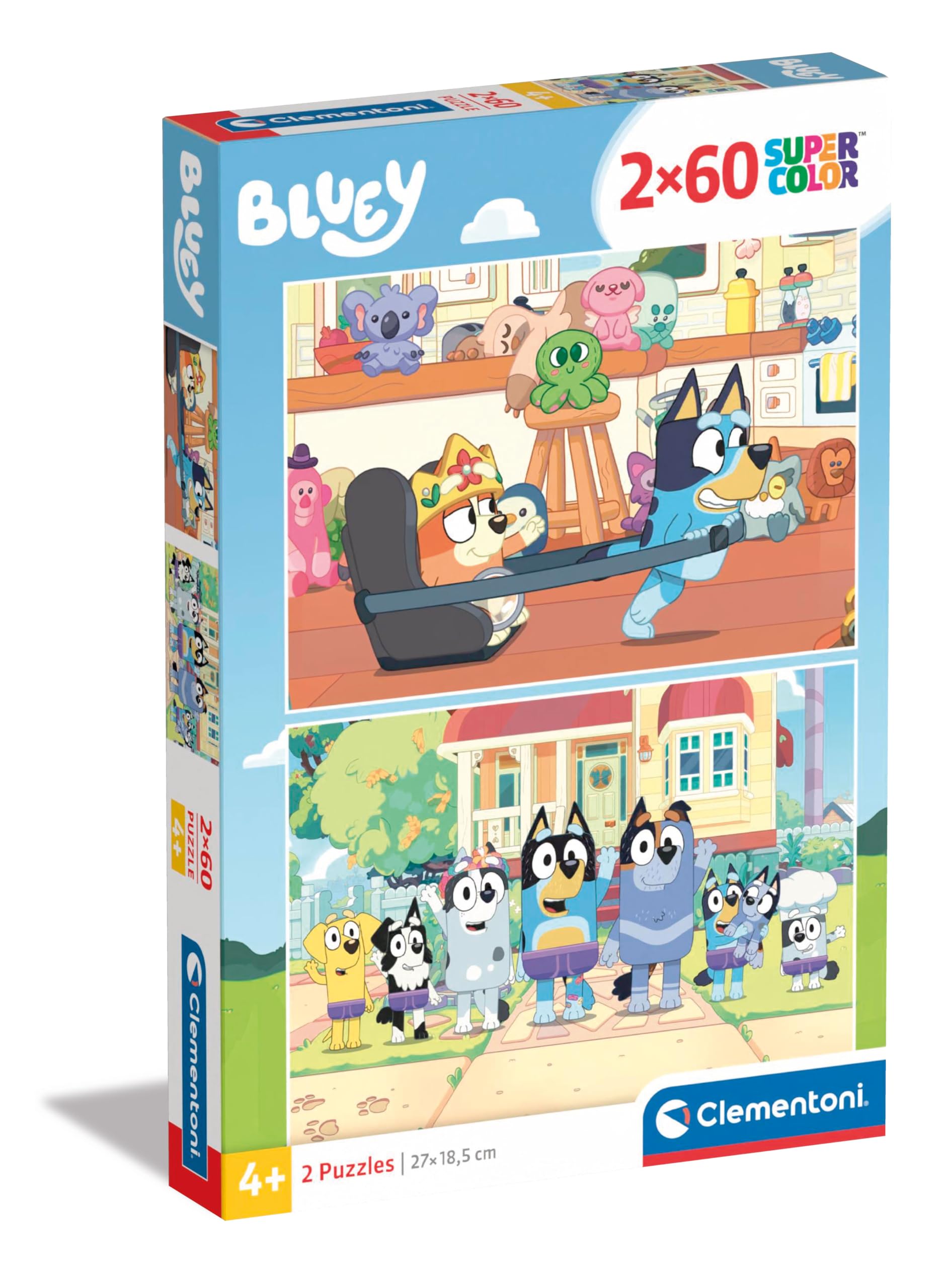 Nathan 86166 - Puzzle per bambini, 45 pezzi, motivo: pomeriggio