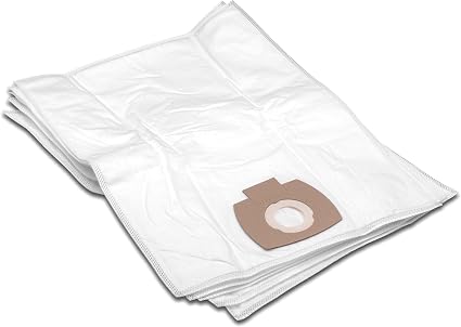 vhbw 5X Sacchetti Compatibile con Makita 446L, VC2010L, VC2021L, VC2511,  VC2512L, VC3011L aspirapolvere - in Microfibra, Bianco : Amazon.it: Casa e  cucina