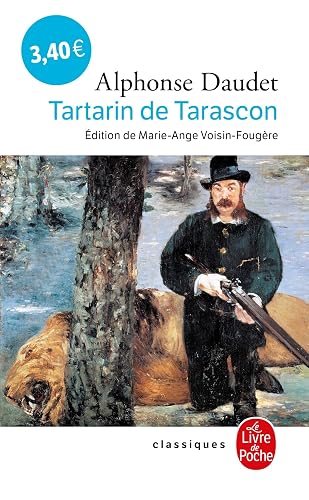 Couverture de Les Aventures prodigieuses de Tartarin de Tarascon