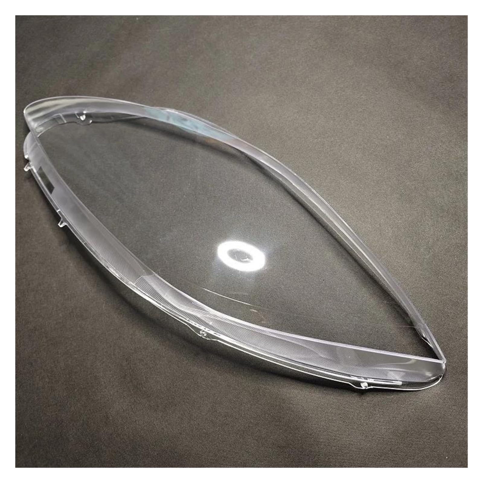Cache lentille phare droit pour Seat Leon 2009-2012 coque de remplacement