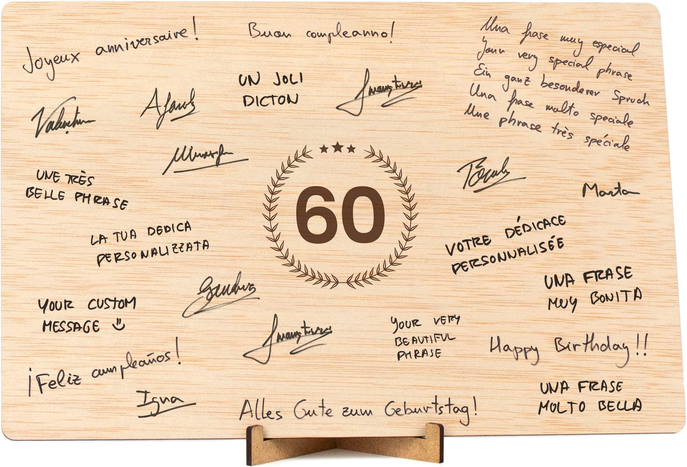 Cadeau Parents 60 Ans