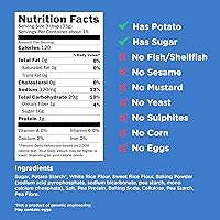 Vista 2 de Kinnikinnick - Mezcla de pastel blanco - Mezcla de pastel sin gluten, apta para alérgicos - Caja de 17.6 onzas