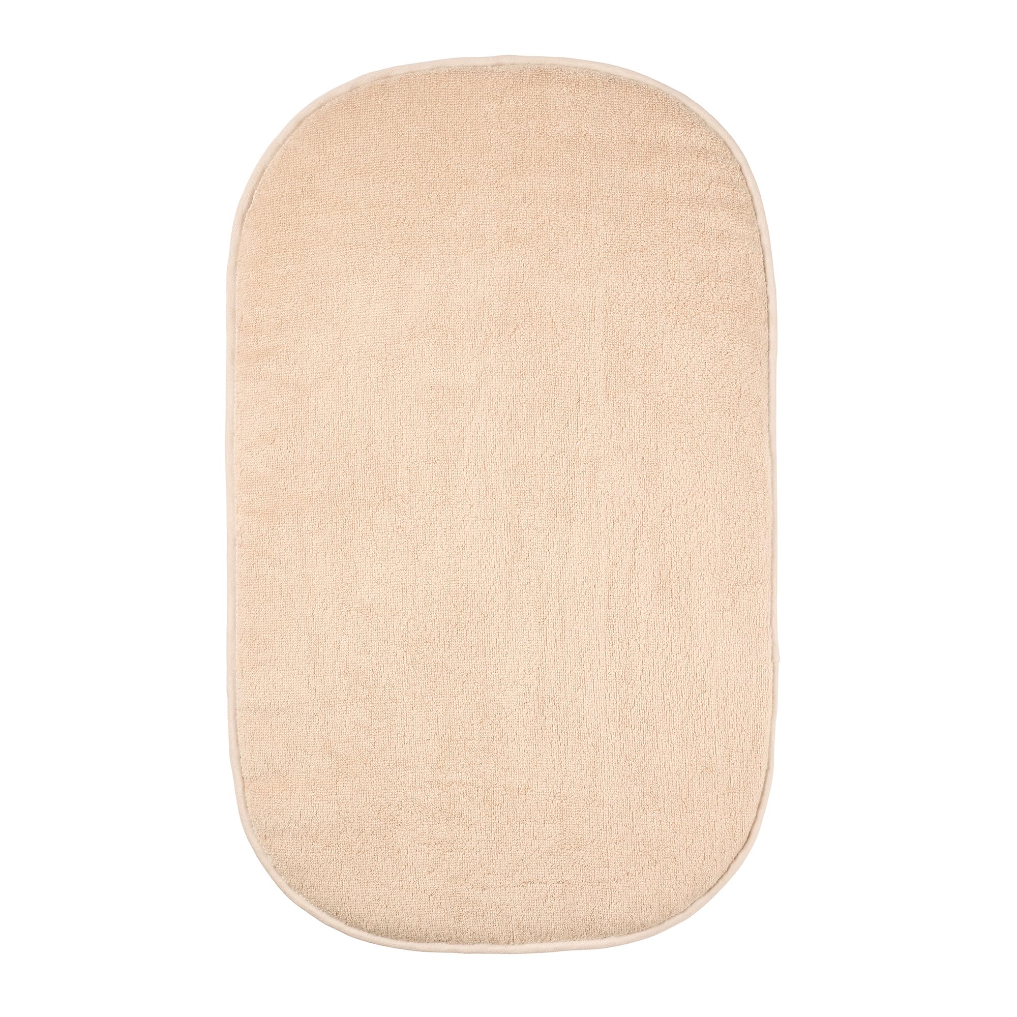 Nattou Cojín Reductor para Cambiador "Softy", Aprox. 62 cm, Algodón/Poliéster, Care, Beige