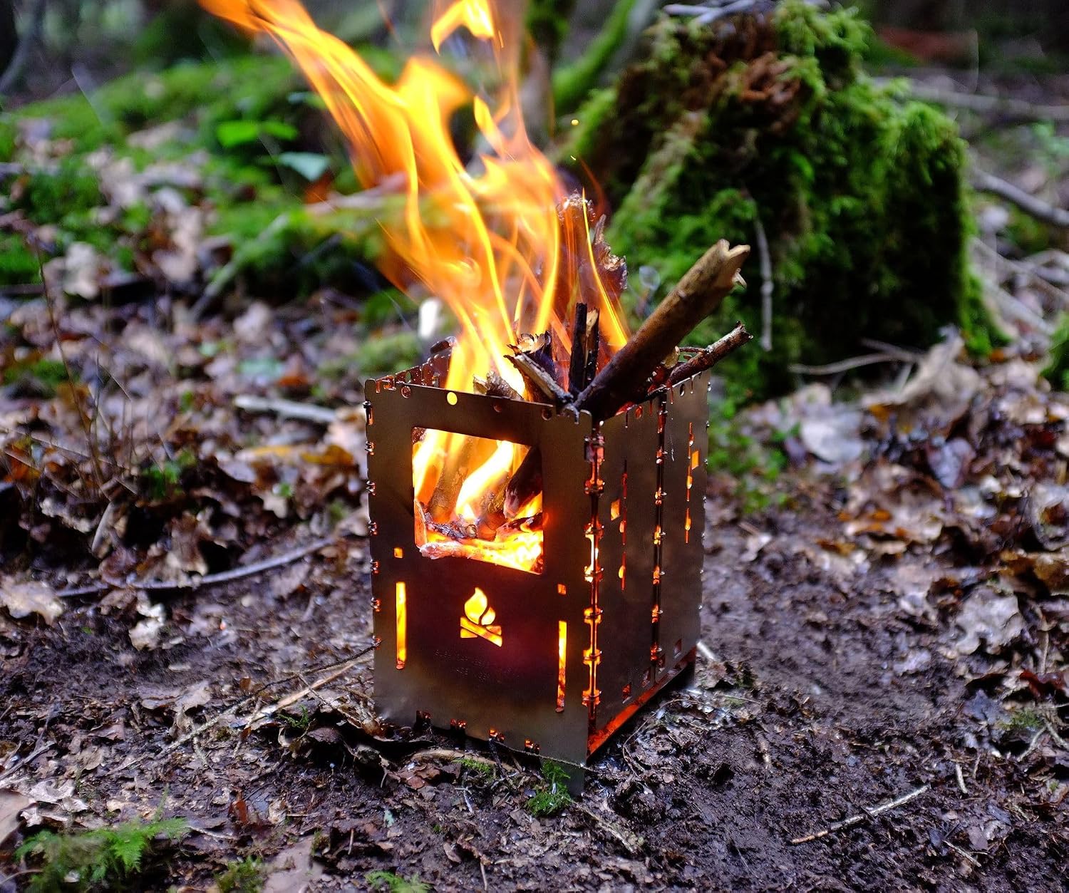 Bushcraft Essentials Outdoor Stove Bushbox XL Combination Kit