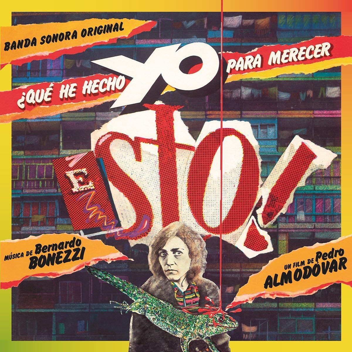 Que He Hecho Yo Para Merecer Esto! [VINYL]