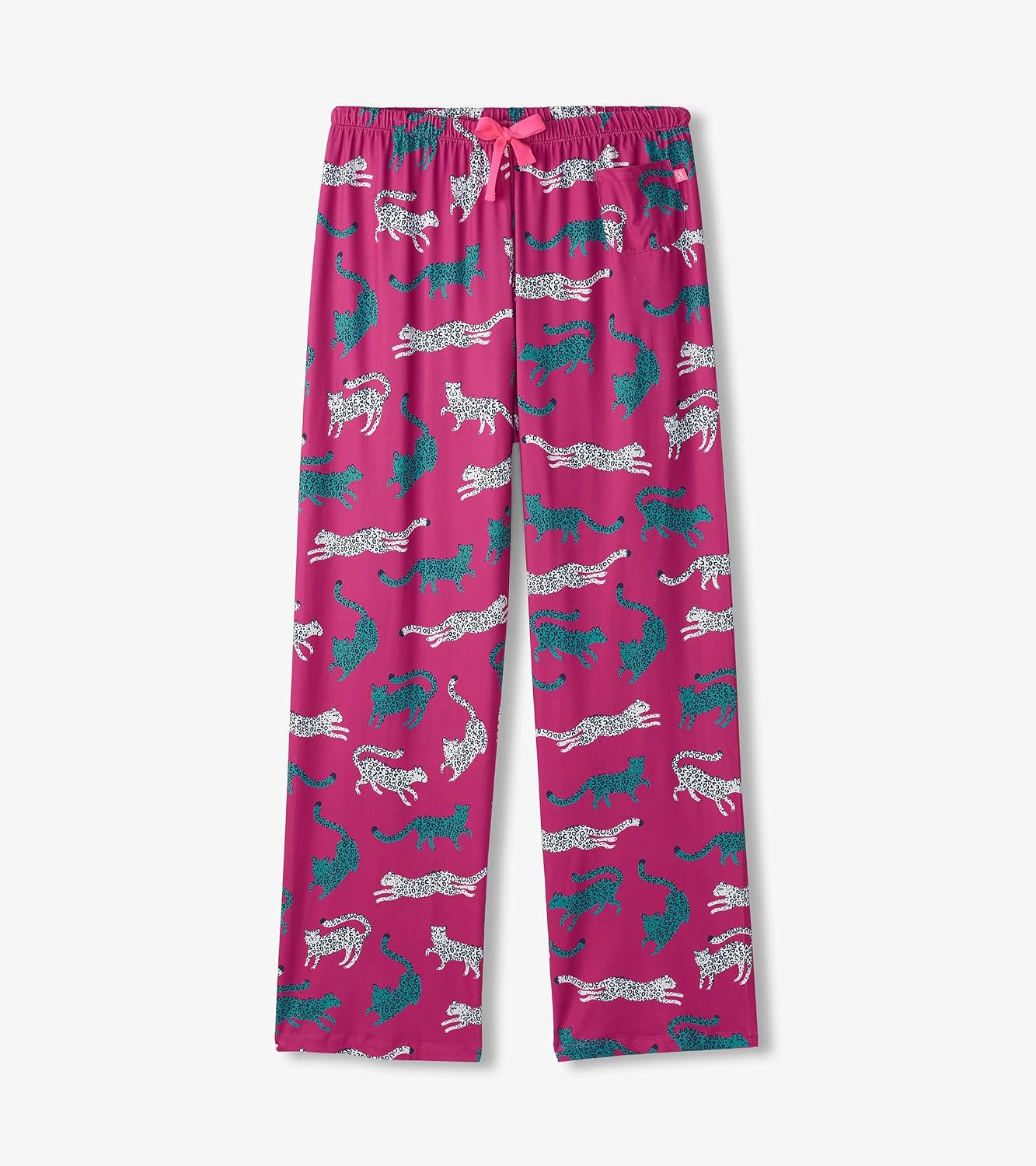 Little Blue House Women's Capelton Road Pajama/Lounge Sleepwear Bottom Pants – Printed | Polyester | with Packing Bag