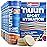 Nuun Sport Electrolyte Tablets with Magnesium, Calcium, Potassium, Chloride & Sodium, Gluten Free & Vegan, Mixed Flavors, 6 Pack (60 Servings Total)