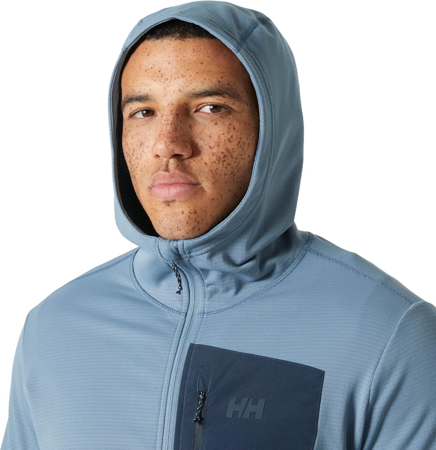 Helly-Hansen Versalite Hooded Fleece Jacket For Men - Lightweight Warmth, Ideal Hiking Skiing Base Layer, Outdoor