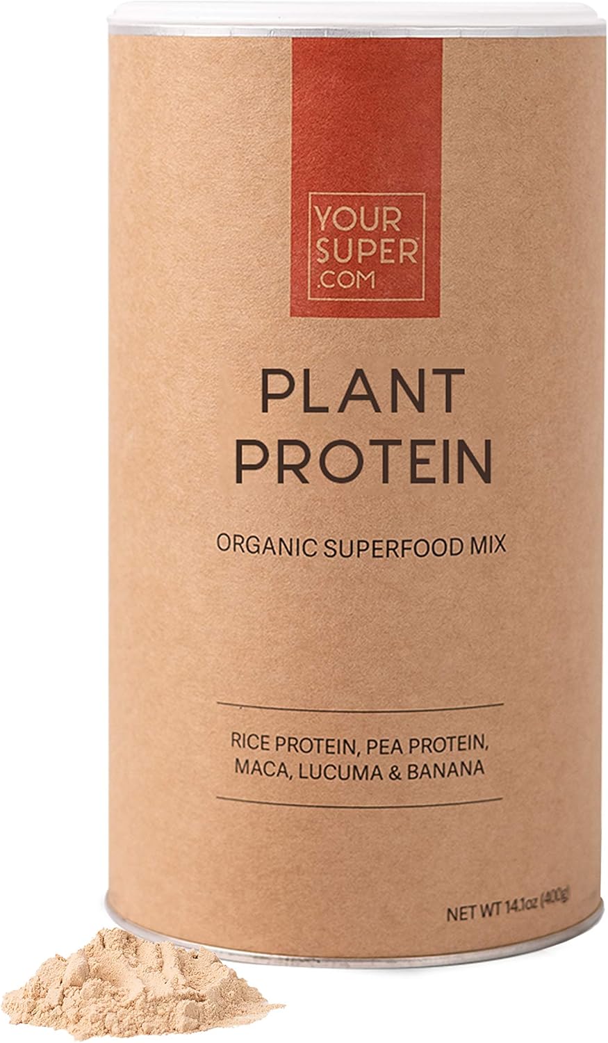 Your Super Plant Protein Superfood Powder Post Workout