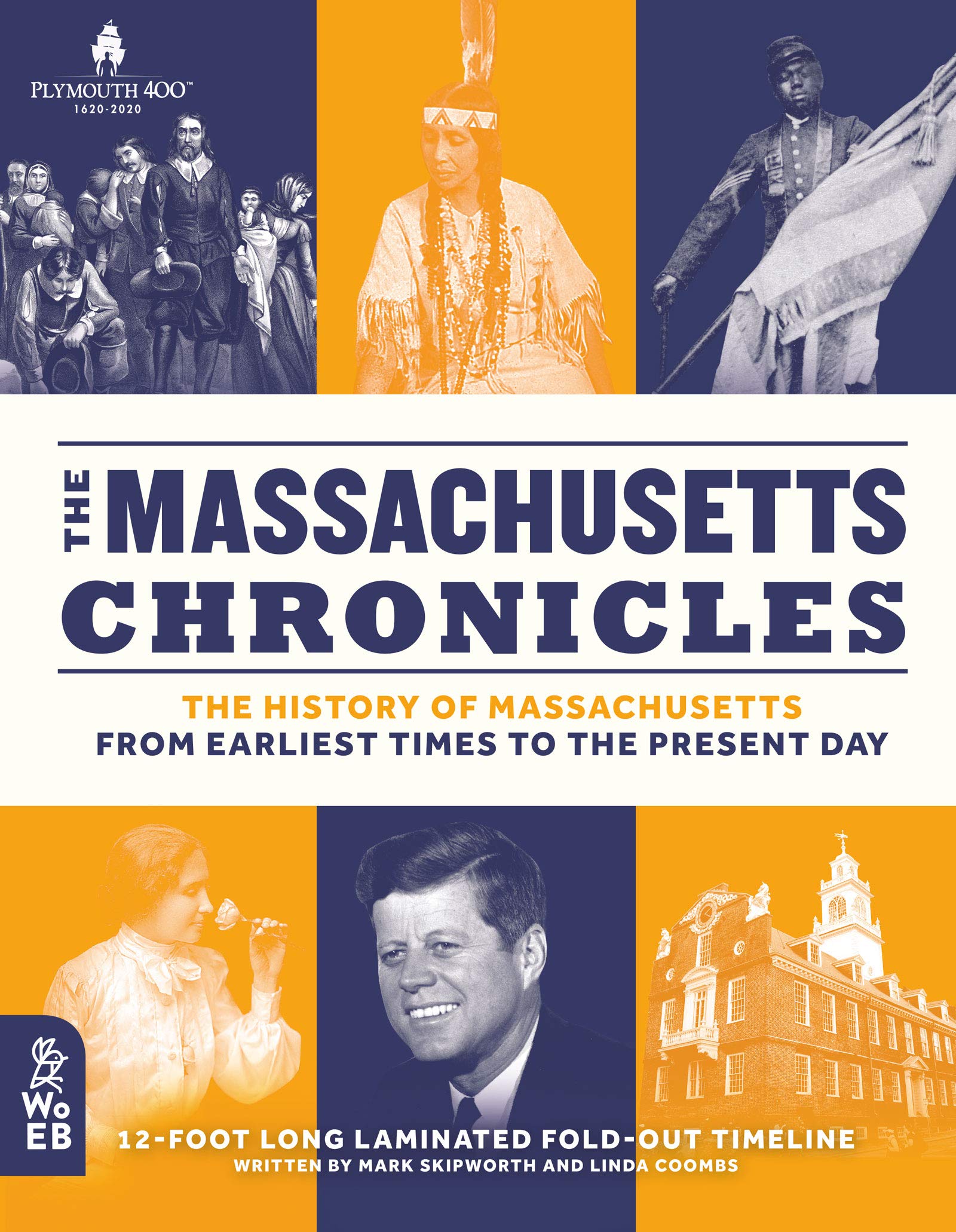 Mark SkipworthThe Massachusetts Chronicles Posterbook