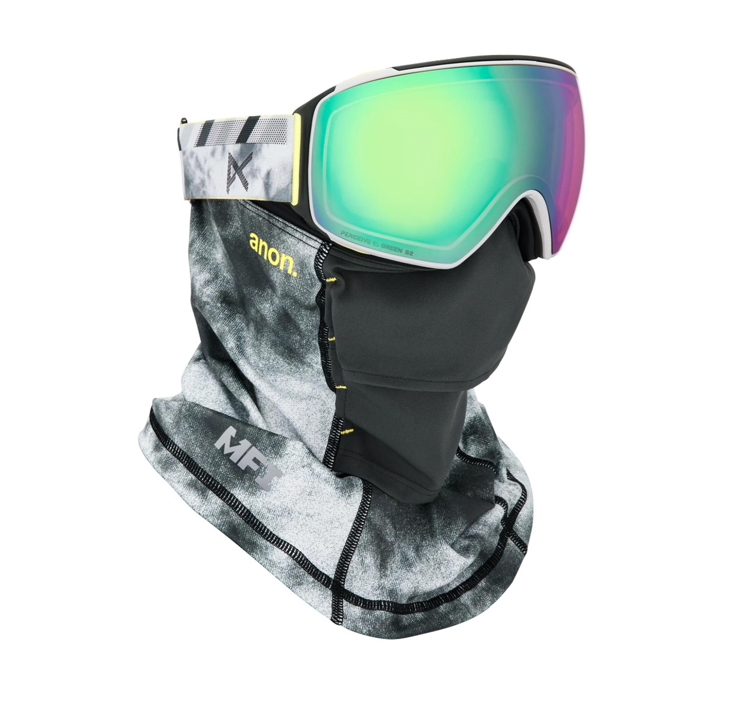 Anon M4 Toric Snow Goggles + Bonus Lens + MFI® Face Mask - Low Bridge Fit