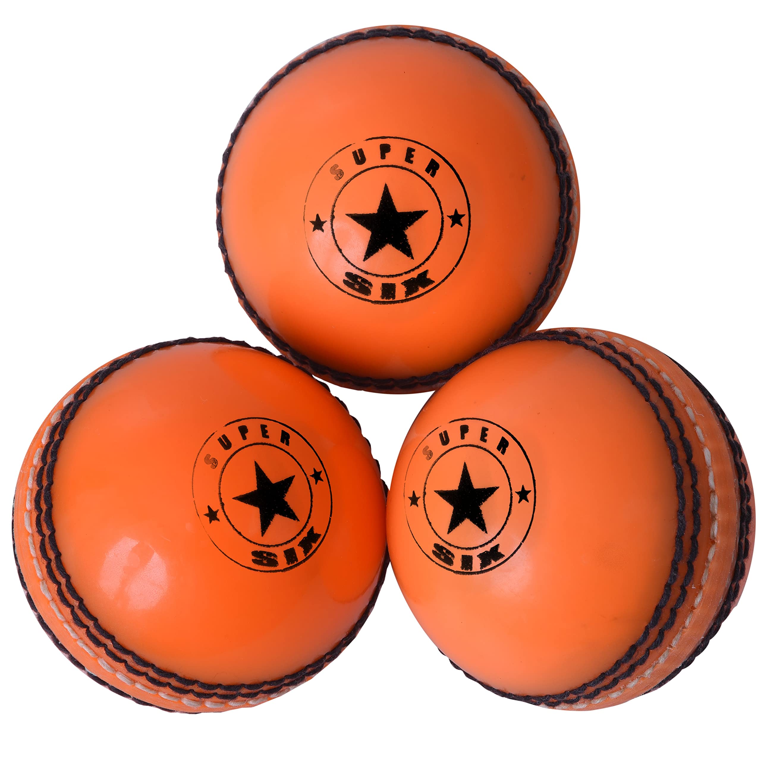 Incrediballs Pelotas de práctica de goma suave para críquet interior y exterior