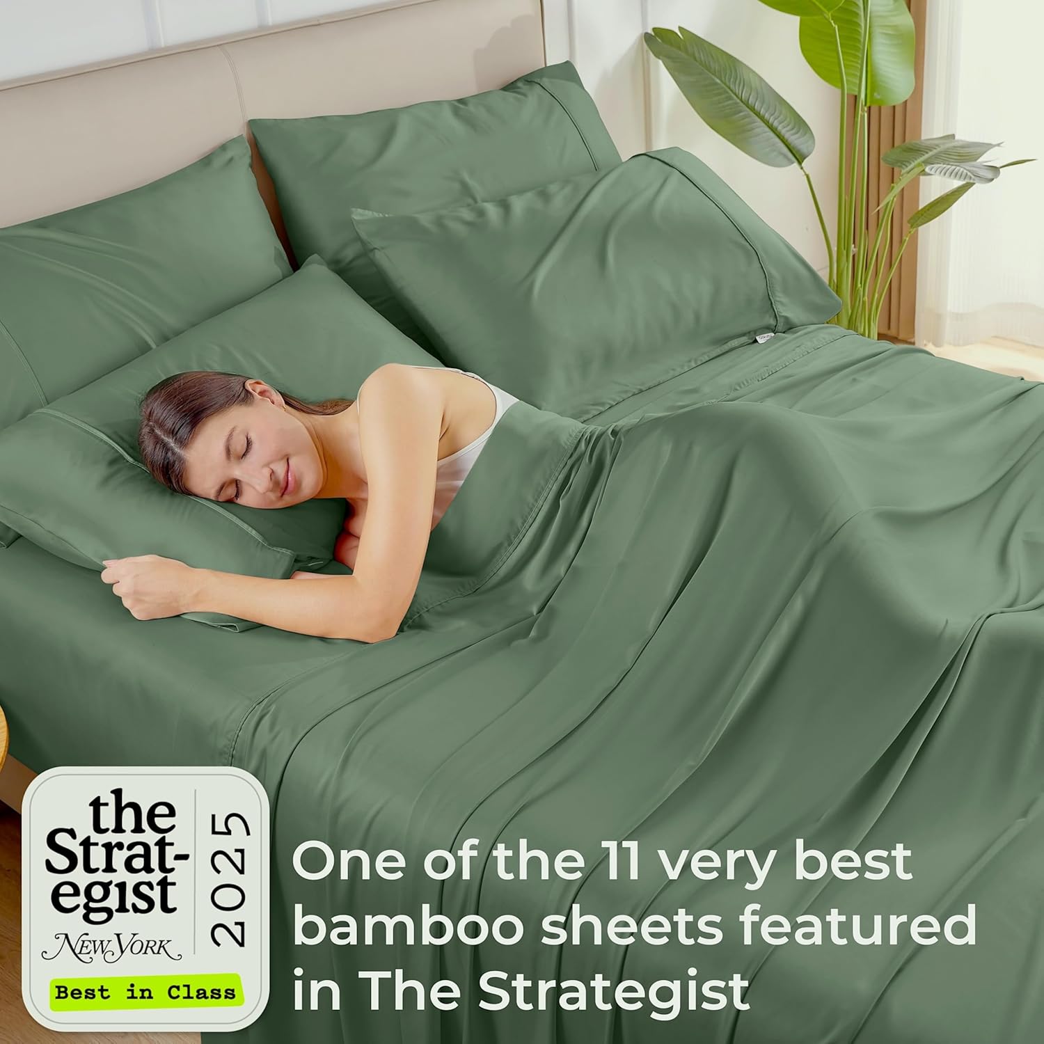 GOKOTTA King Size Sheets Set,Breathable Soft Sheets King Size,16” Pocket King Sheet with Elastic Corner Straps,Moisture Wicking,Double Stitching - Image 8