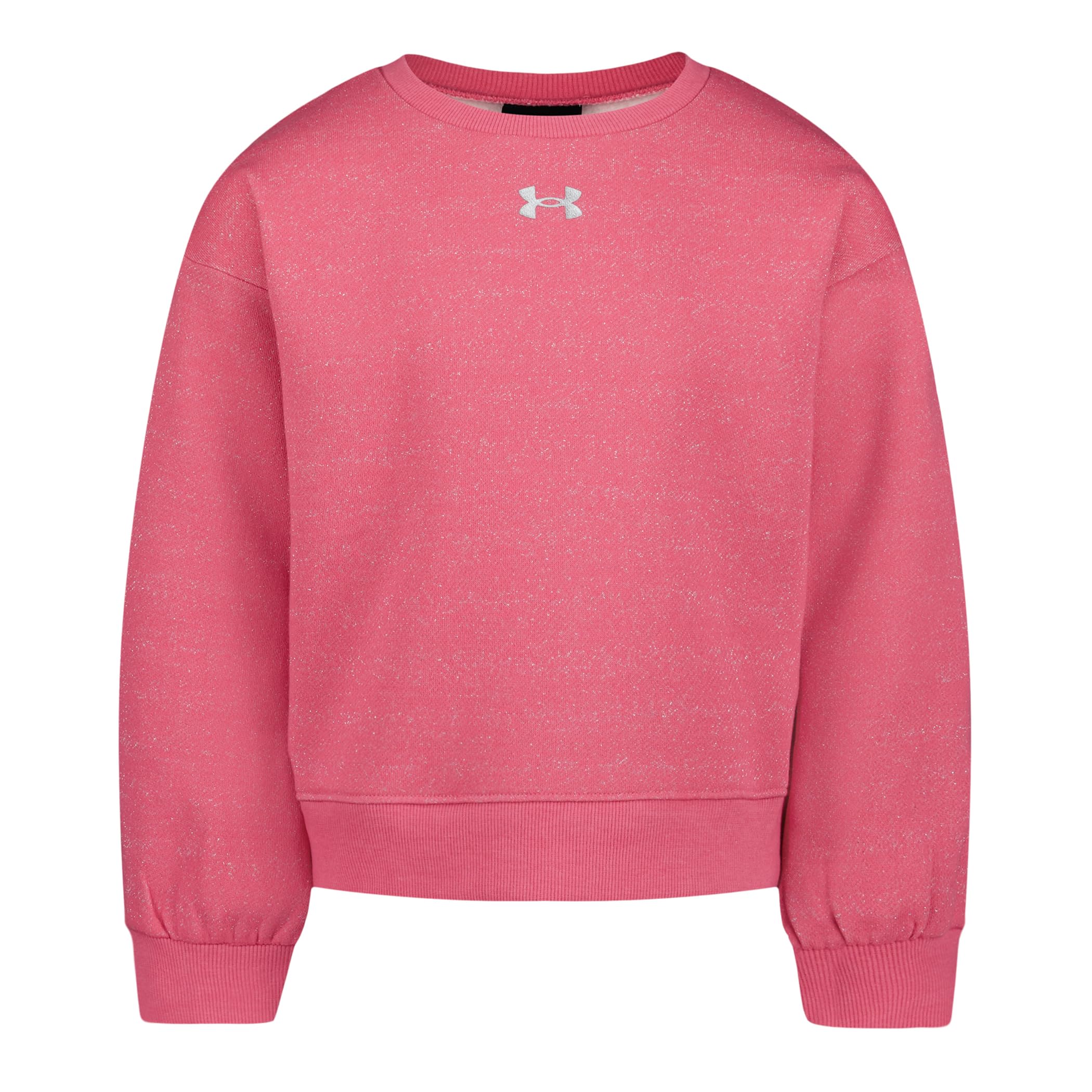 Under Armour boys Pullover Hoodie Sweatshirt, Soft &amp; Comfortable Fleece, Outdoor Collection