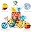 MEGAGONTILES Zoo Animals Magnetic Tiles Set 108PCS | STEM-Authenticated Magnetic Building Blocks with Animal Figures | Educational Construction Toy for Toddlers & Kids Ages 3-8 (Boys & Girls)