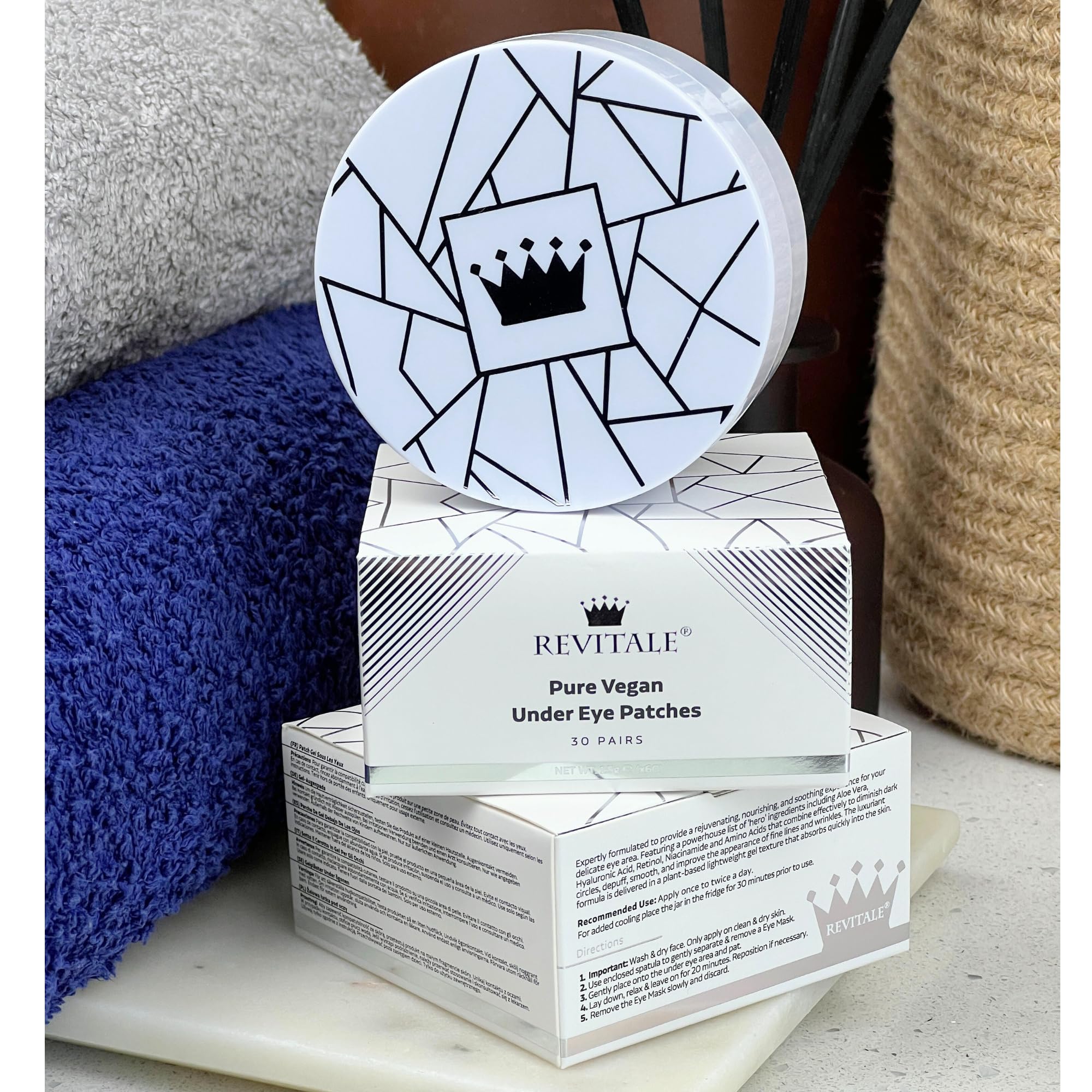 Revitale Under Eye Patchs