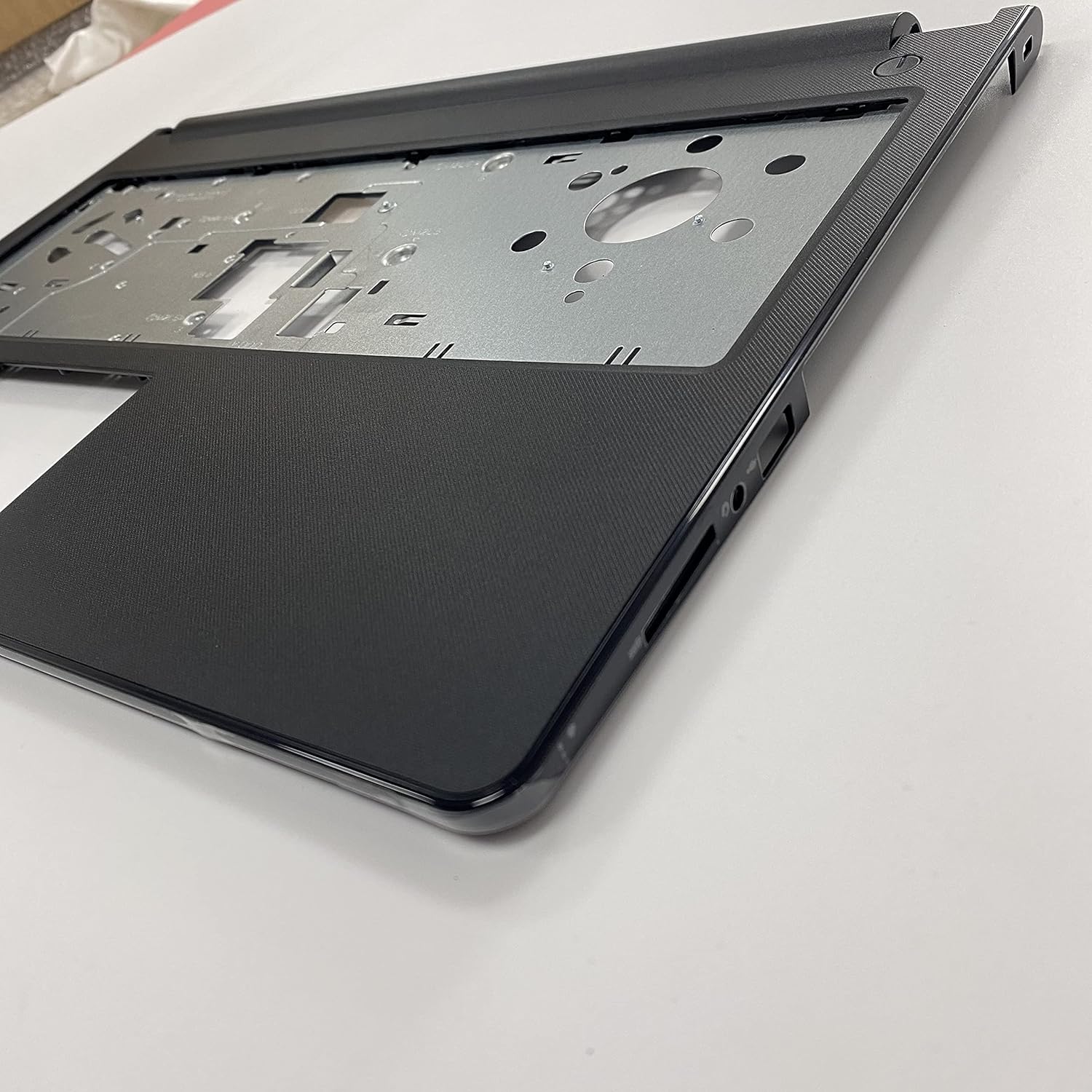 New Replacement for Dell 15 3565 3567 Laptop Upper Case Palmrest Assembly Part 4F55W 04F55W Top Cover Black