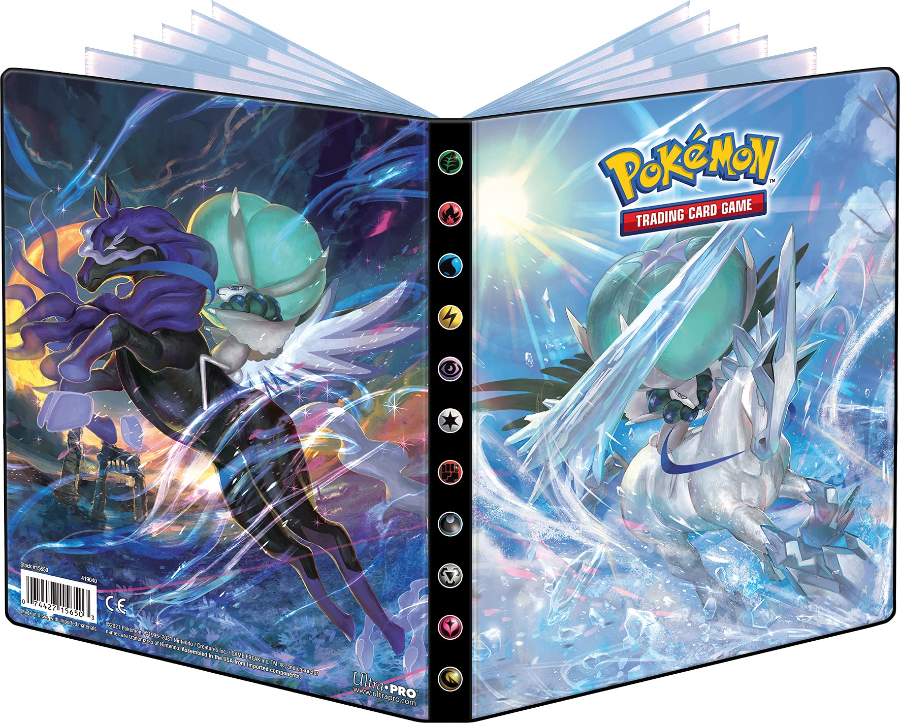 Portfolio A4 de 252 cartes Pokémon EB10 - Carte à collectionner - Achat & prix