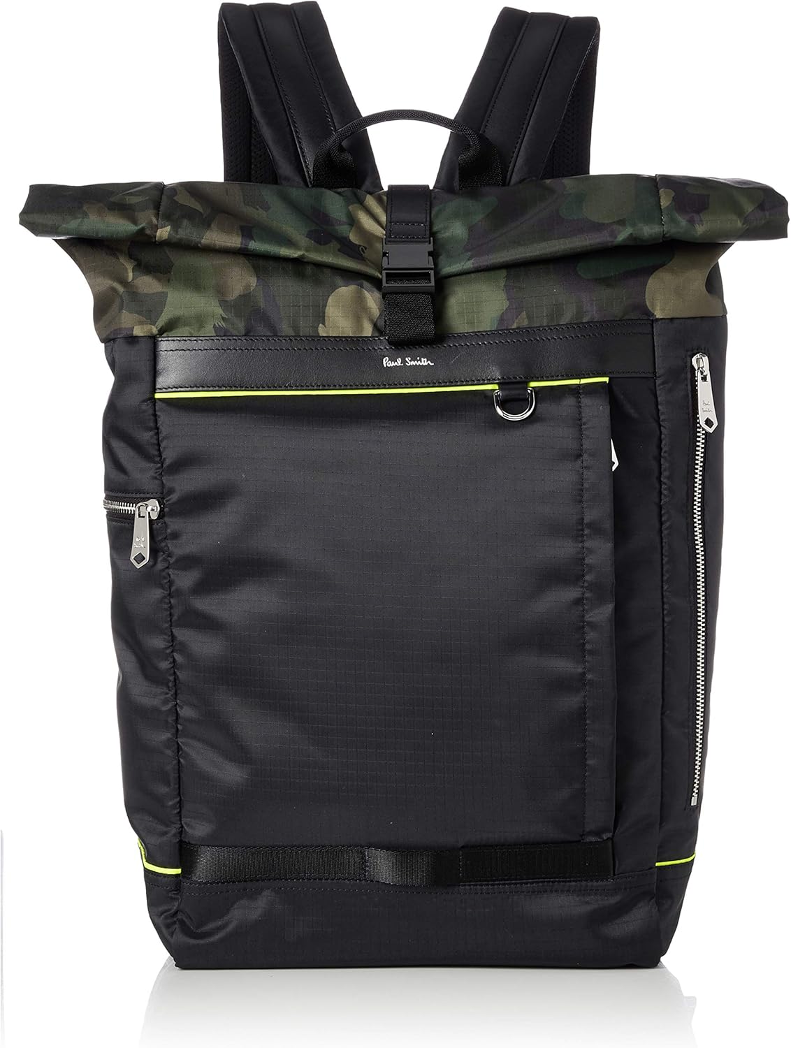 Paul Smith 5829ANLCAM Backpack, Black