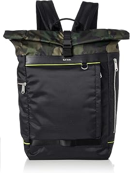 Paul Smith 5829ANLCAM Backpack, Black