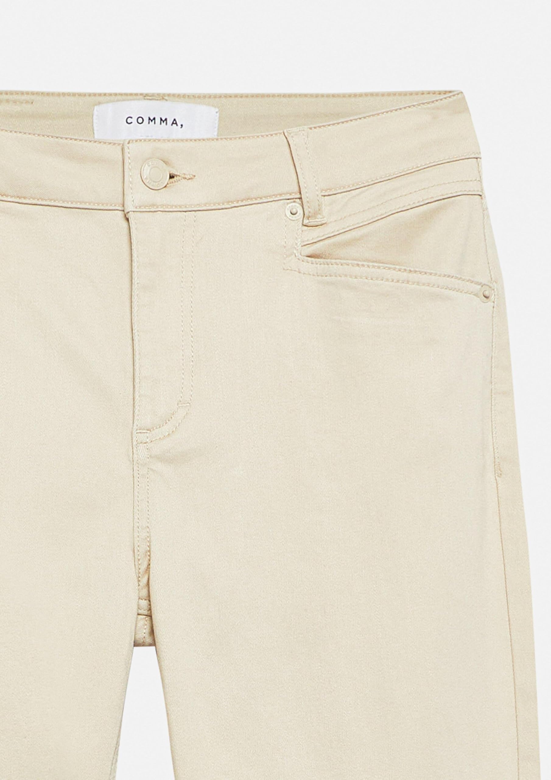 Comma June - Coloured Denim aus elastischem Lyocell-Baumwoll-Mix