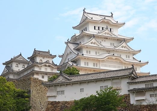 Amazon Co Jp 絵画風 壁紙ポスター はがせるシール式 姫路城 白鷺城 日本の名城 世界遺産 お城 キャラクロ Hmj 004a1 A1版 0mm 585mm 建築用壁紙 耐候性塗料 ホーム キッチン