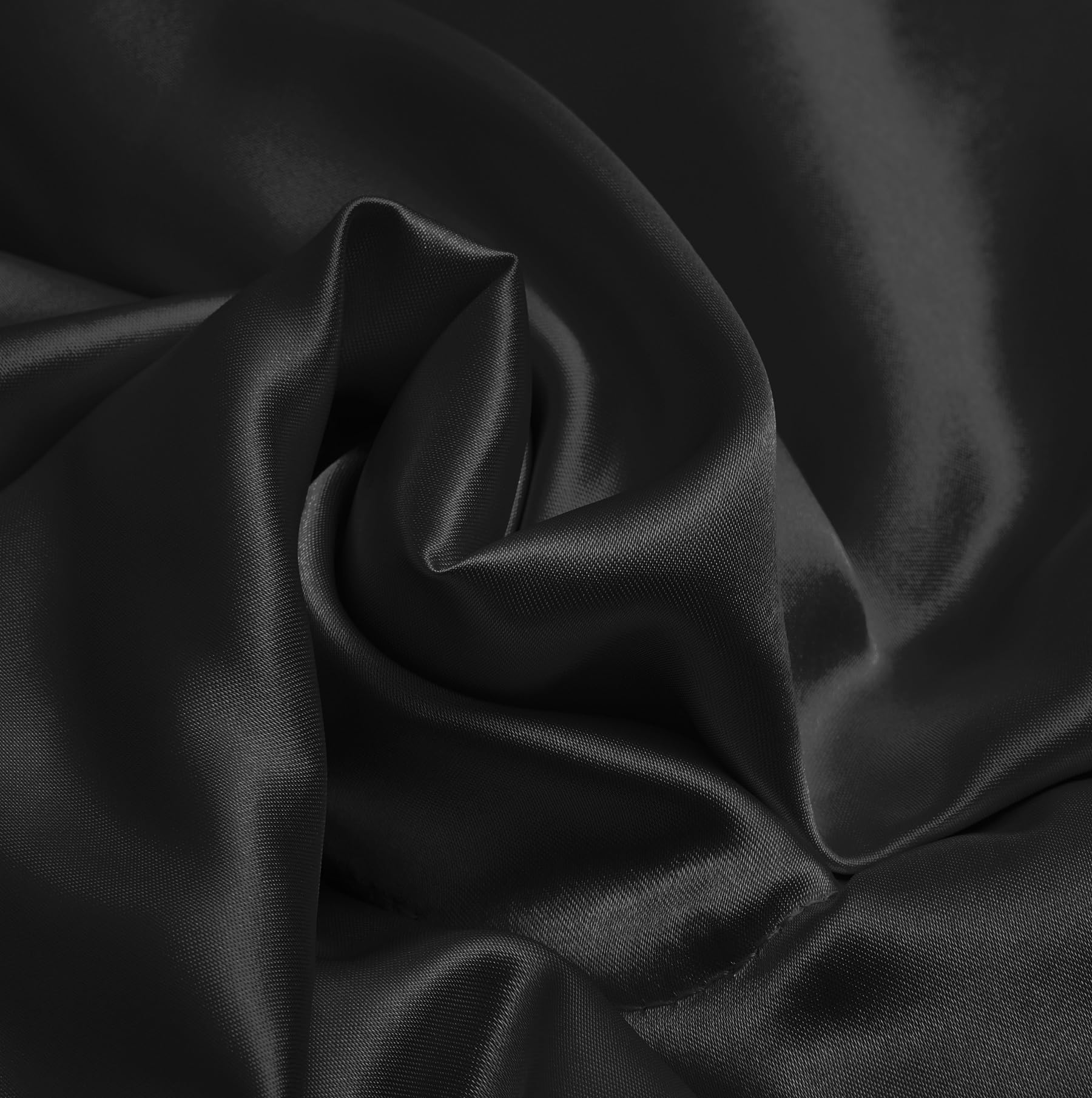 Satin Decke 150x200 Schwarz Sofadecke Kühlende Seidige Seide Sommerdecke Leicht Weich Luxus Glatt Glänzend Satin Tagesdecke Kuscheldecke für Bett Sofa Couch Schlafzimmer Büro Reisen