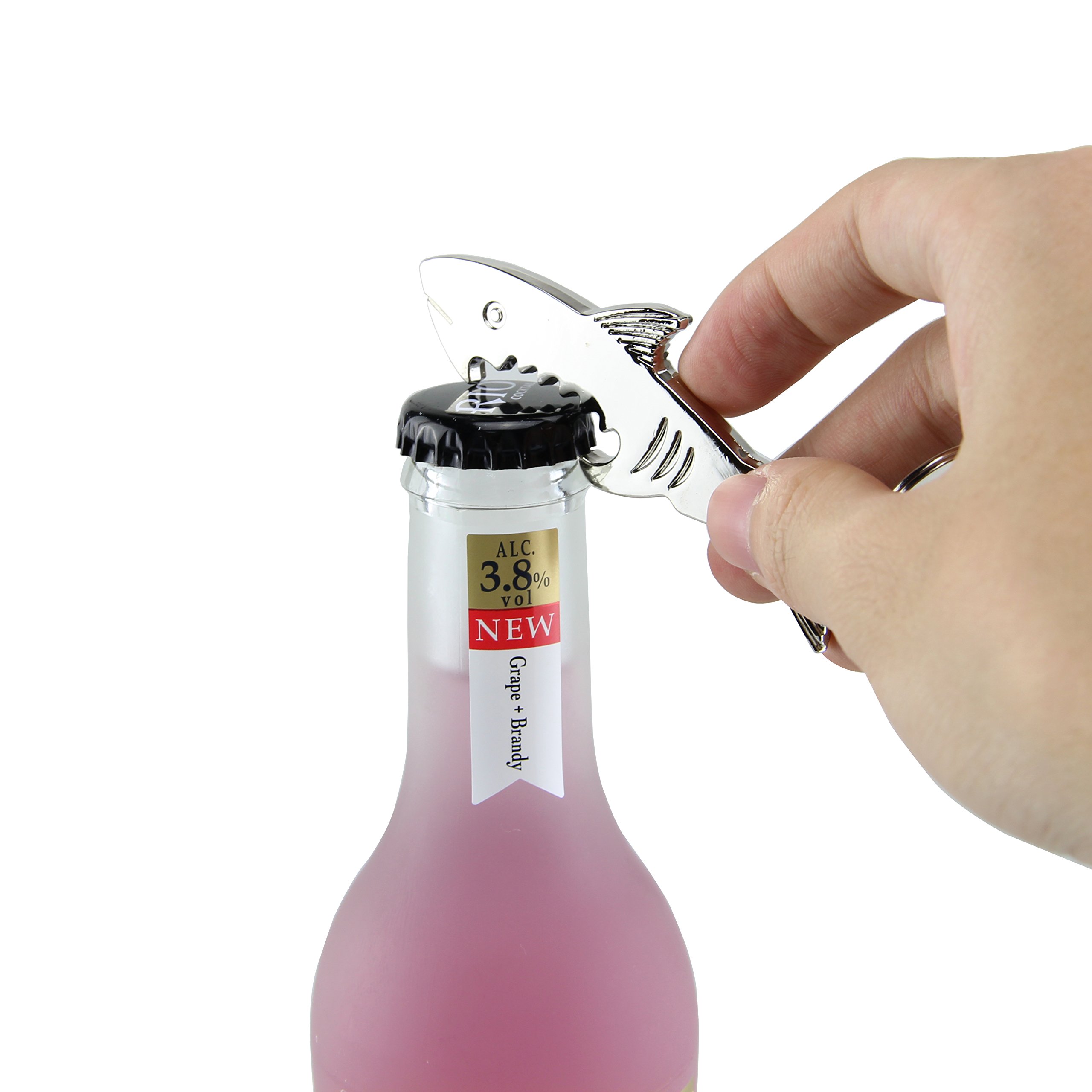SWATOM Shark Keychain Bottle Opener -2