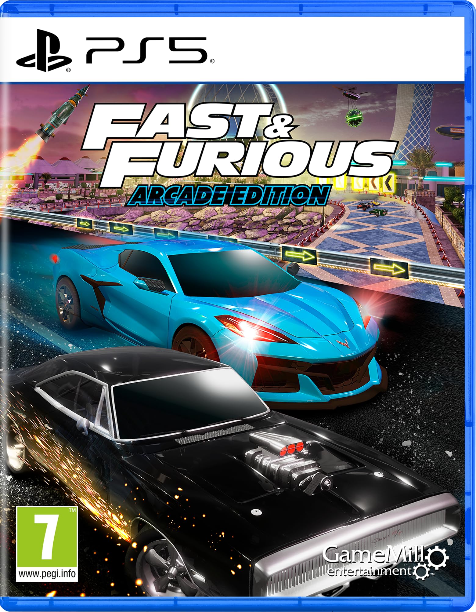 Fast & Furious Arcade Edition (PlayStation 5)