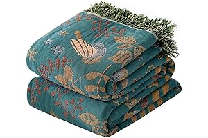 MSGKV Boho Throw Blanket: An Eclectic Tapestry for Your Abode