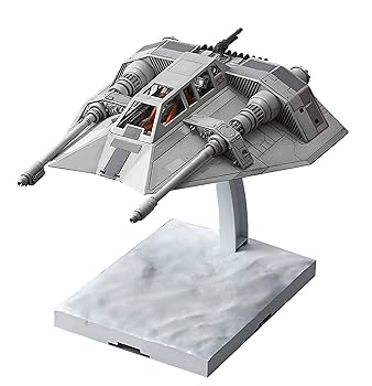完成品汚し加工あり　スターウォーズ　1/48 スノースピーダー(ローグリーダー) 完成品汚し加工あり スターウォーズ 1/48 スノースピーダー