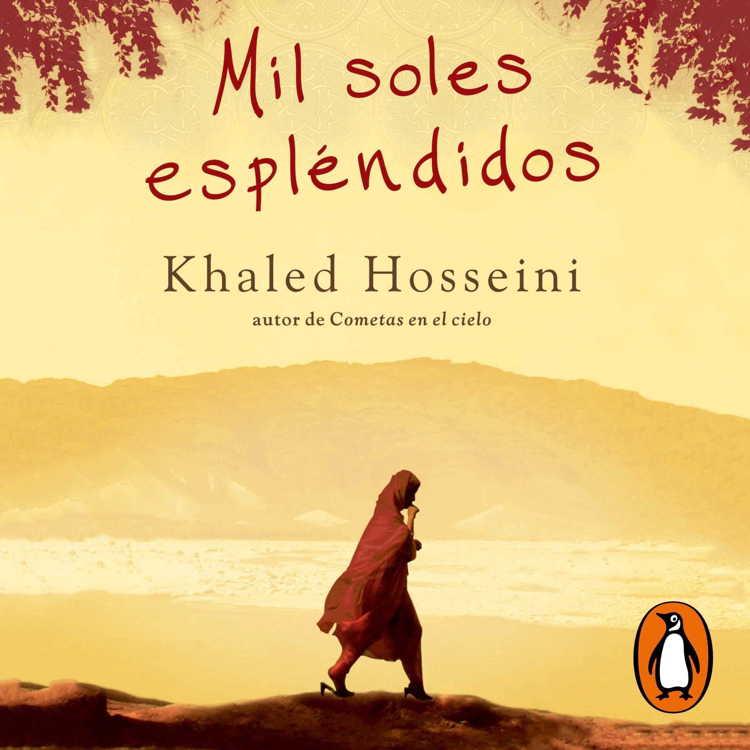 Cover art for Mil soles espléndidos [A Thousand Splendid Suns]