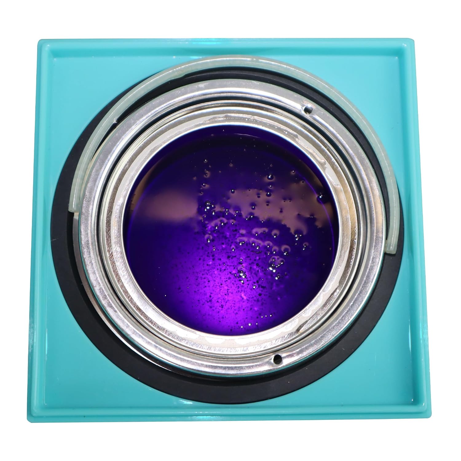Waxness Sensi Clear Amethyst Soft Wax Tin 14 oz (400 g) – Rosin-Free Clear Gel Formula with Neuro-Active Comfort Complex – Made in Italy