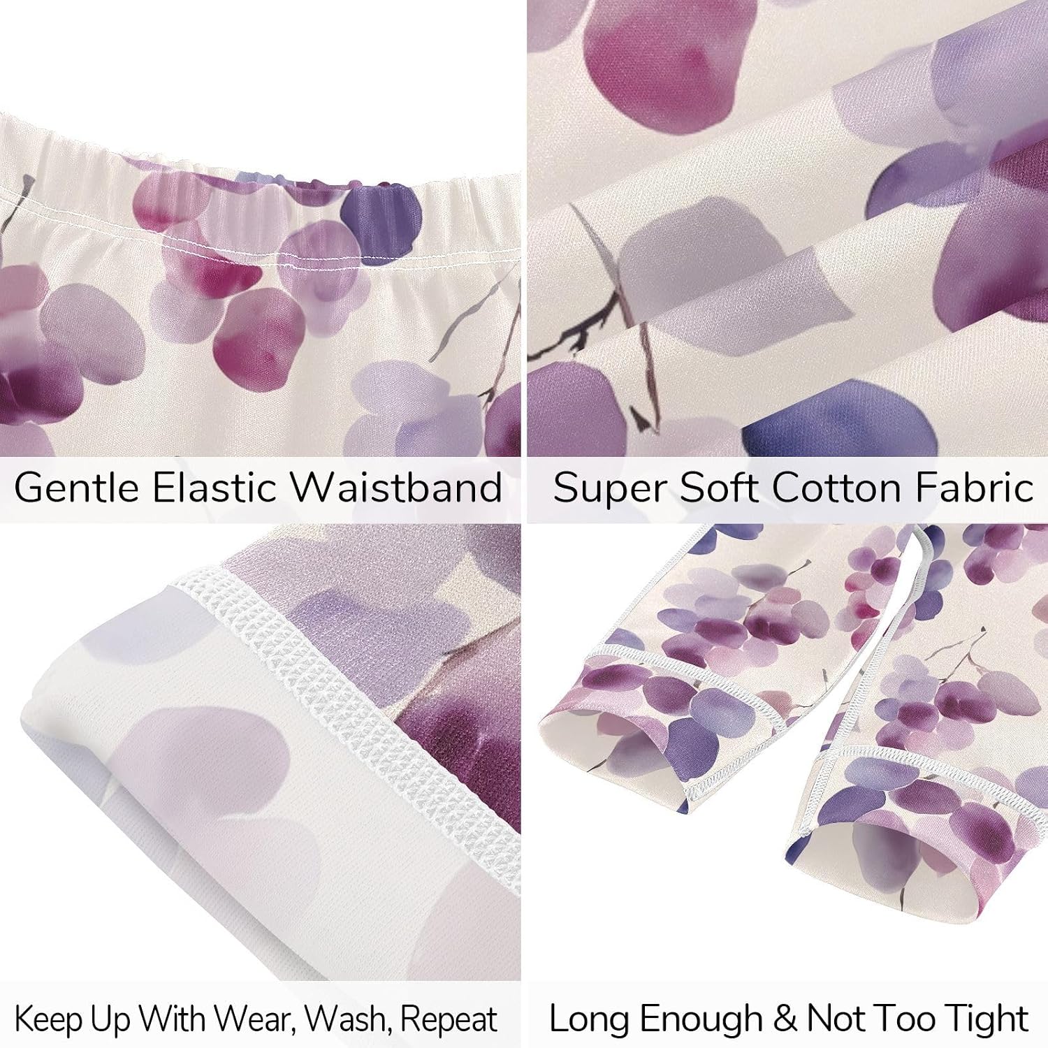 vvfelixl Baby Clothes Watercolor Grape Bunch Baby Bodysuits Set Unisex Short Sleeve Babys Pants Sets 0-3M