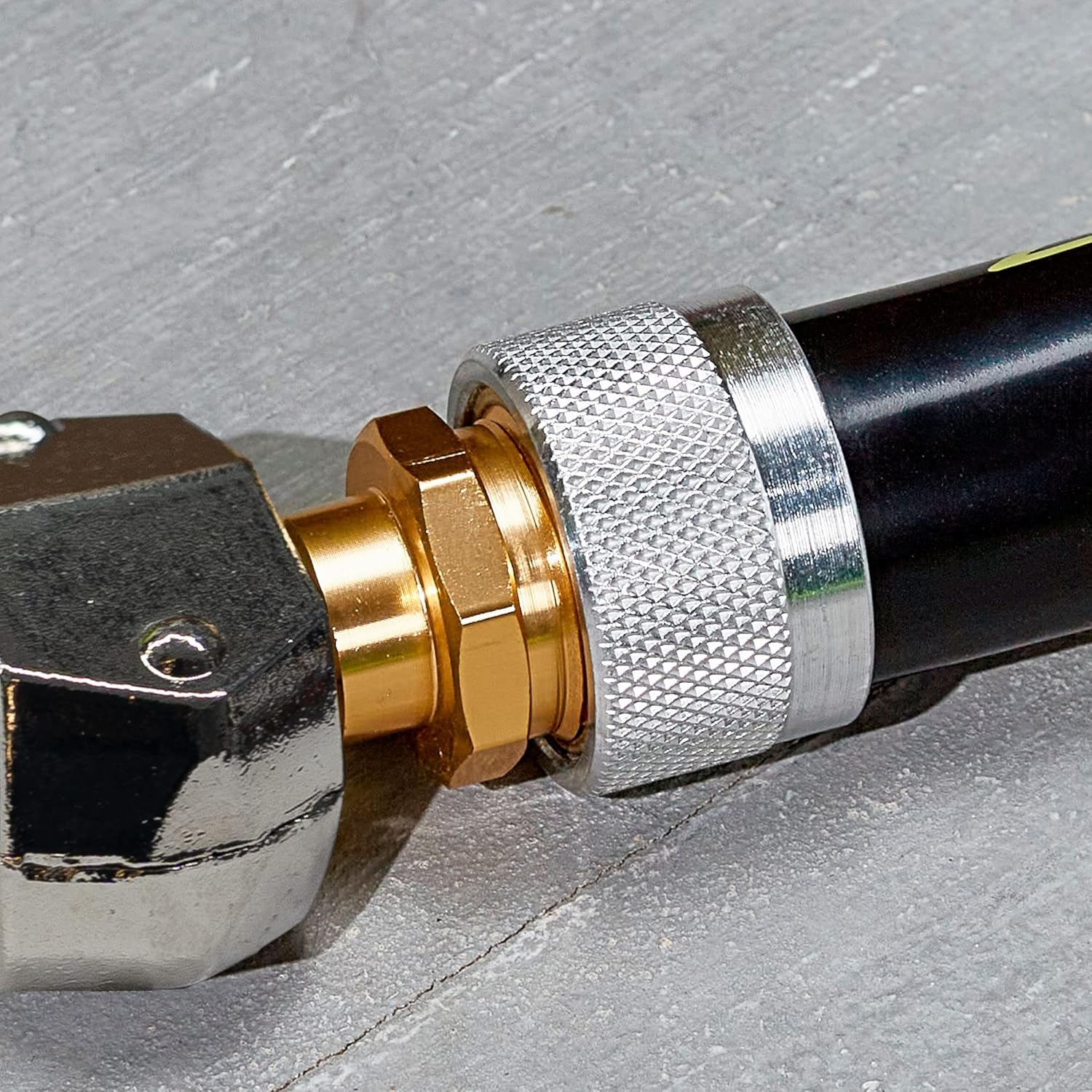 NEROSUN Garden Hose Repair Kit, 3 Sets Zinc and Aluminum Hose End Mender, Male and Female Water Hose Repair Fittings, Fit 5/8" and 3/4" Garden Hose Connector : Patio, Lawn & Garden